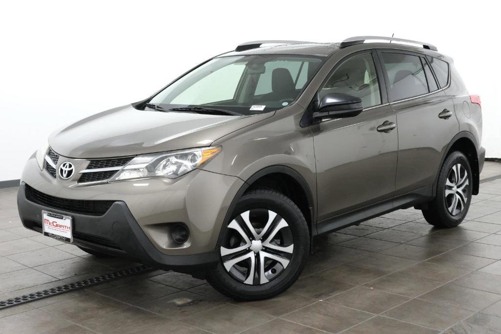 used 2015 Toyota RAV4 car, priced at $11,988