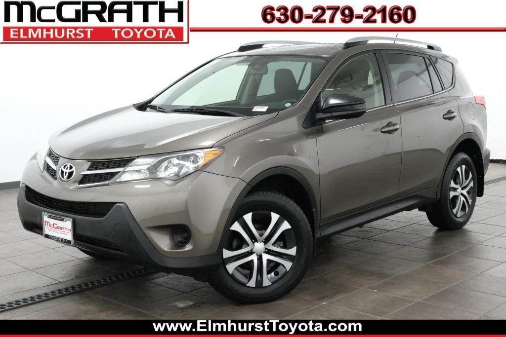 used 2015 Toyota RAV4 car, priced at $11,988