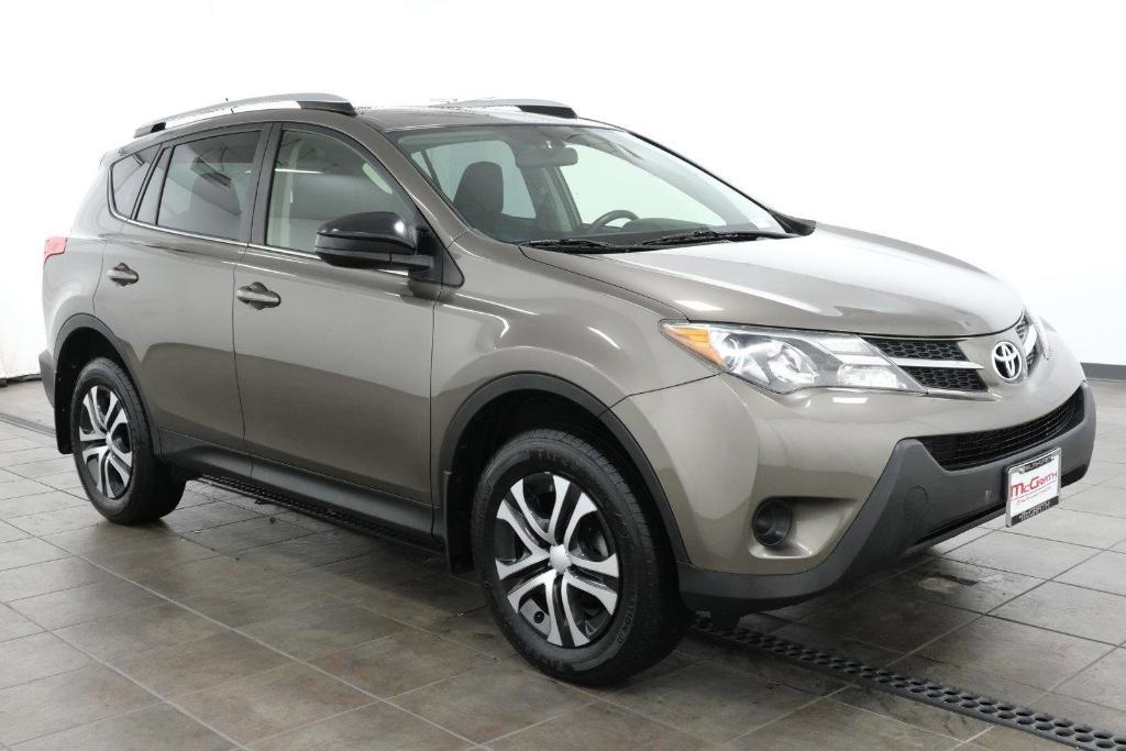 used 2015 Toyota RAV4 car, priced at $11,988