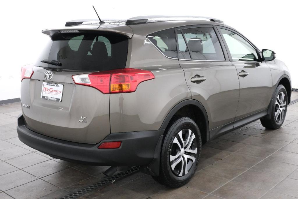 used 2015 Toyota RAV4 car, priced at $11,988