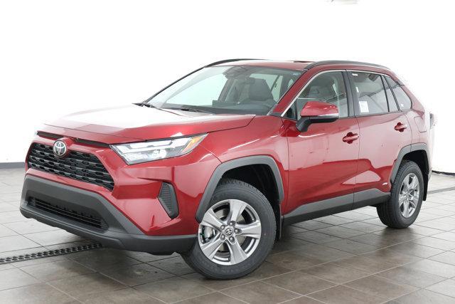 new 2025 Toyota RAV4 Hybrid car, priced at $38,709