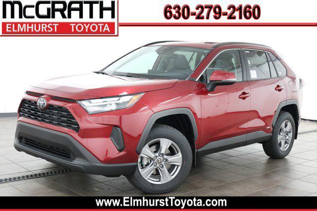 new 2025 Toyota RAV4 Hybrid car, priced at $38,709