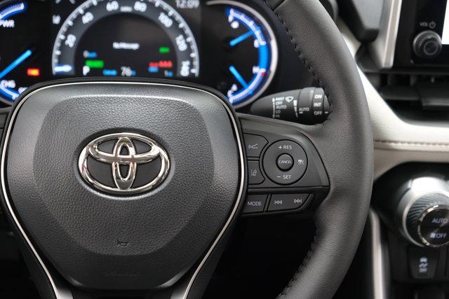 new 2025 Toyota RAV4 Hybrid car, priced at $38,709
