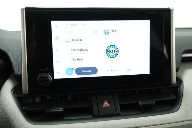 new 2025 Toyota RAV4 Hybrid car, priced at $38,709