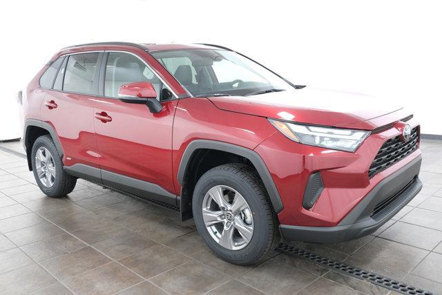 new 2025 Toyota RAV4 Hybrid car, priced at $38,709