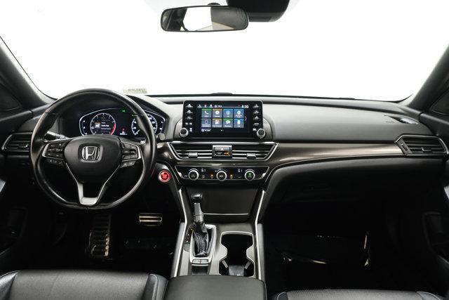used 2018 Honda Accord car, priced at $19,288
