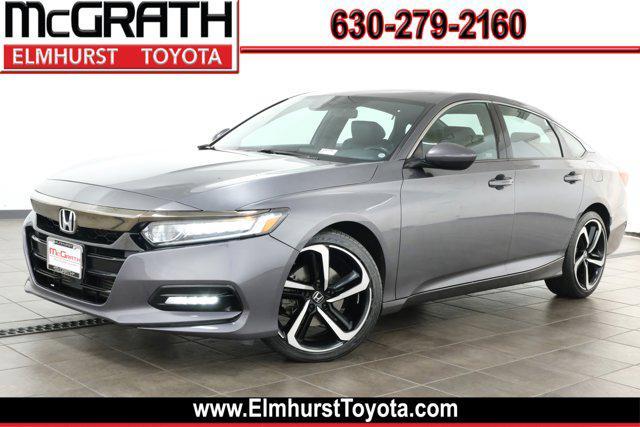 used 2018 Honda Accord car, priced at $19,288
