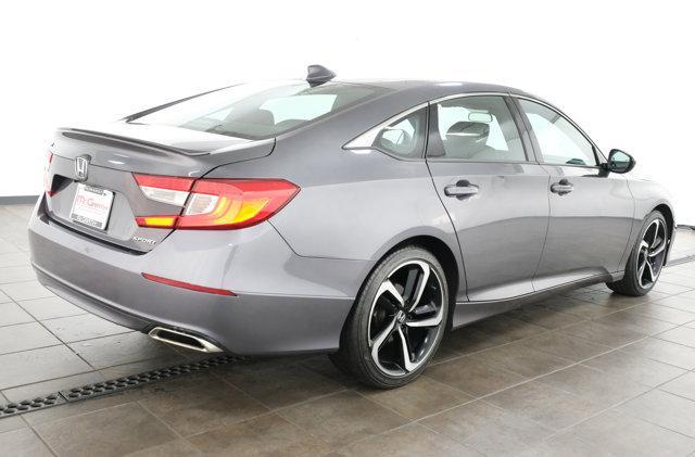 used 2018 Honda Accord car, priced at $19,288
