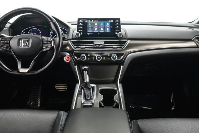 used 2018 Honda Accord car, priced at $19,288