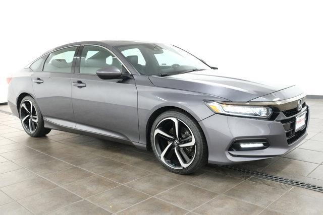 used 2018 Honda Accord car, priced at $19,288