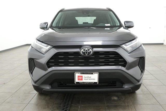 used 2024 Toyota RAV4 car, priced at $31,998