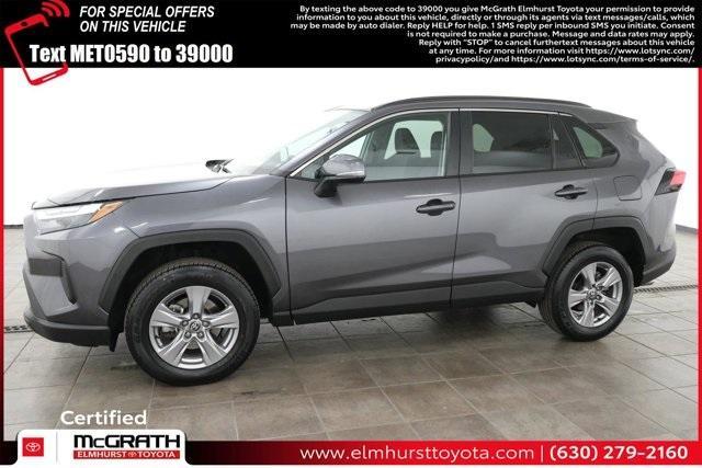 used 2024 Toyota RAV4 car, priced at $31,998