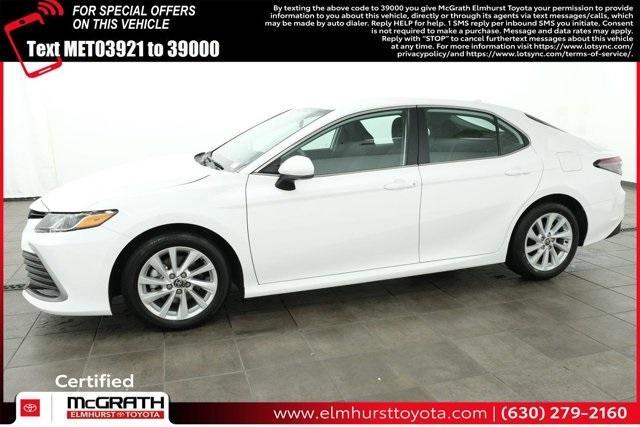 used 2024 Toyota Camry car, priced at $24,788