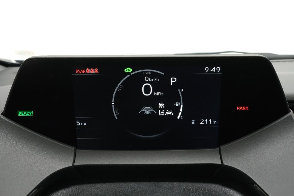 new 2025 Toyota Prius car, priced at $34,935