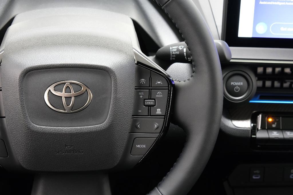 new 2025 Toyota Prius car, priced at $34,935