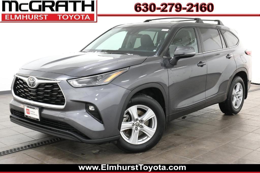 used 2023 Toyota Highlander car, priced at $34,988