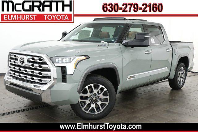 new 2025 Toyota Tundra Hybrid car, priced at $72,470