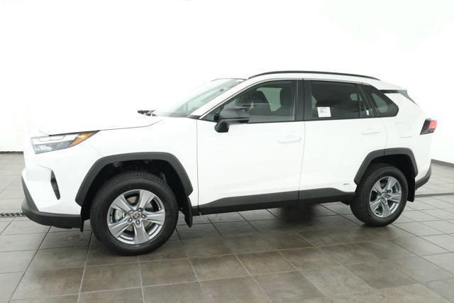 used 2025 Toyota RAV4 Hybrid car, priced at $33,488