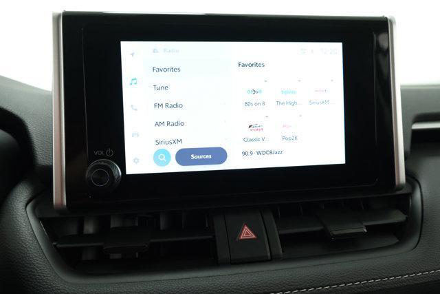 used 2025 Toyota RAV4 Hybrid car, priced at $33,488