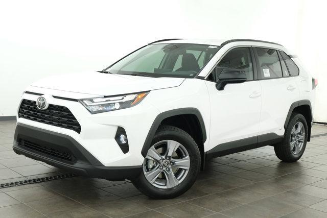 used 2025 Toyota RAV4 Hybrid car, priced at $33,488