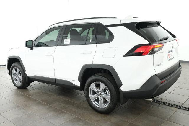 used 2025 Toyota RAV4 Hybrid car, priced at $33,488