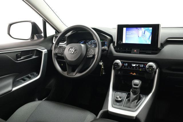 used 2025 Toyota RAV4 Hybrid car, priced at $33,488