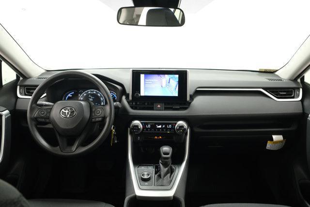 used 2025 Toyota RAV4 Hybrid car, priced at $33,488