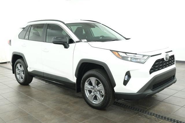 used 2025 Toyota RAV4 Hybrid car, priced at $33,488