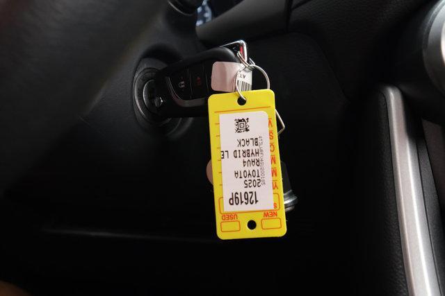 used 2025 Toyota RAV4 Hybrid car, priced at $33,488