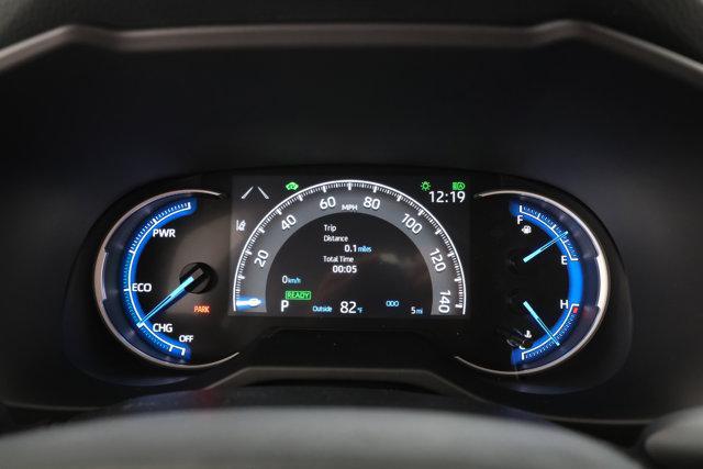 used 2025 Toyota RAV4 Hybrid car, priced at $33,488