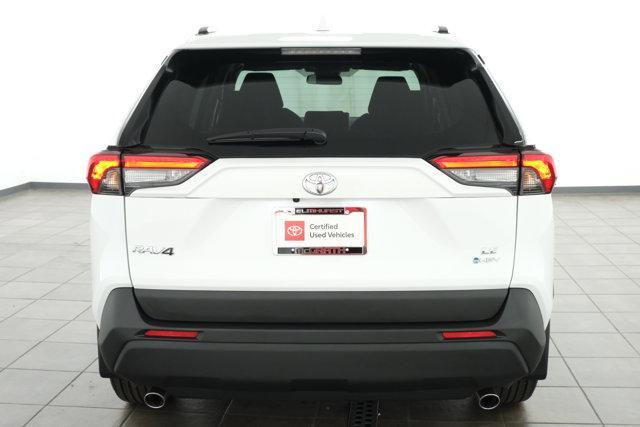 used 2025 Toyota RAV4 Hybrid car, priced at $33,488