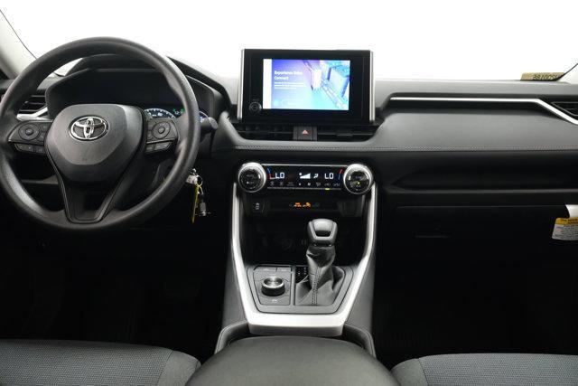 used 2025 Toyota RAV4 Hybrid car, priced at $33,488