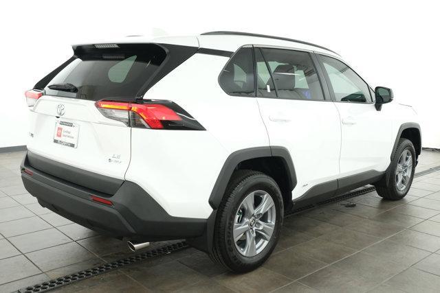 used 2025 Toyota RAV4 Hybrid car, priced at $33,488
