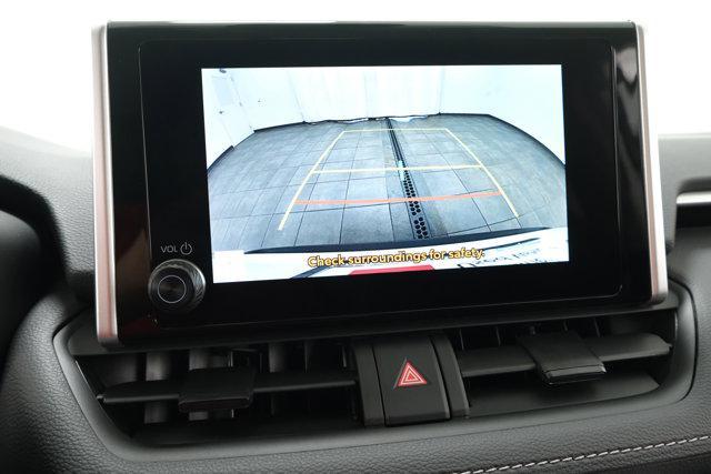 used 2025 Toyota RAV4 Hybrid car, priced at $33,488