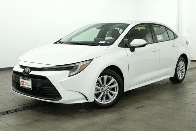 used 2025 Toyota Corolla Hybrid car, priced at $27,388