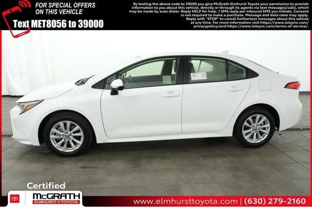 used 2025 Toyota Corolla Hybrid car, priced at $27,388