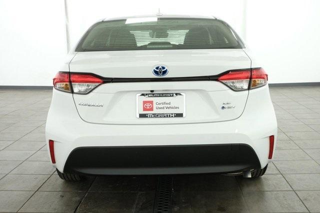 used 2025 Toyota Corolla Hybrid car, priced at $27,388