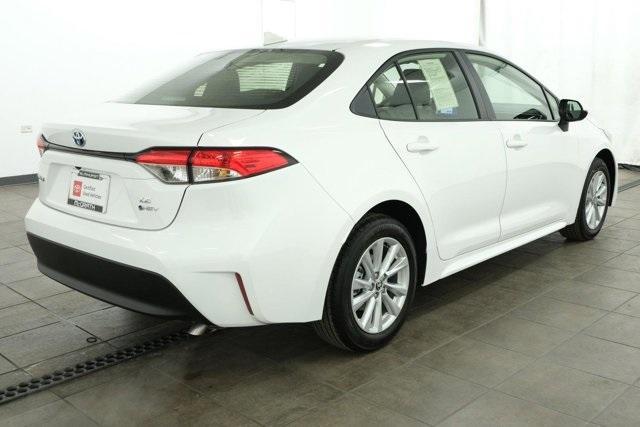 used 2025 Toyota Corolla Hybrid car, priced at $27,388