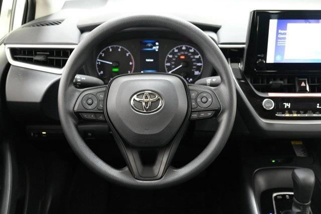 used 2025 Toyota Corolla Hybrid car, priced at $27,388