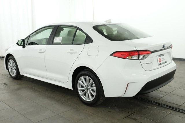 used 2025 Toyota Corolla Hybrid car, priced at $27,388