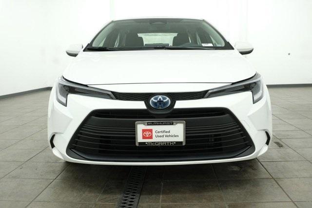 used 2025 Toyota Corolla Hybrid car, priced at $27,388