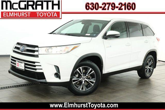 used 2019 Toyota Highlander Hybrid car, priced at $23,844