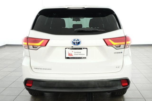 used 2019 Toyota Highlander Hybrid car, priced at $23,844