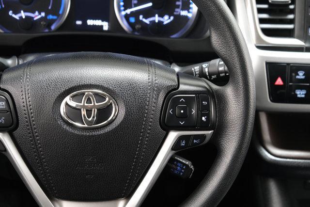 used 2019 Toyota Highlander Hybrid car, priced at $23,844