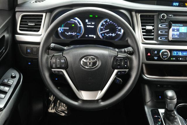 used 2019 Toyota Highlander Hybrid car, priced at $23,844