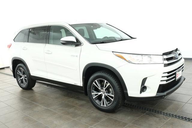 used 2019 Toyota Highlander Hybrid car, priced at $23,844