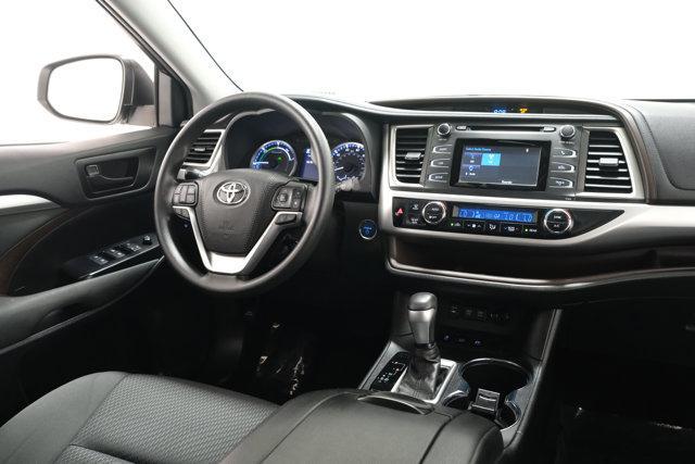 used 2019 Toyota Highlander Hybrid car, priced at $23,844