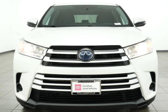 used 2019 Toyota Highlander Hybrid car, priced at $23,844