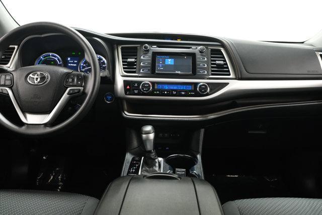 used 2019 Toyota Highlander Hybrid car, priced at $23,844