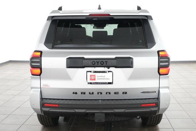 used 2025 Toyota 4Runner car, priced at $52,499